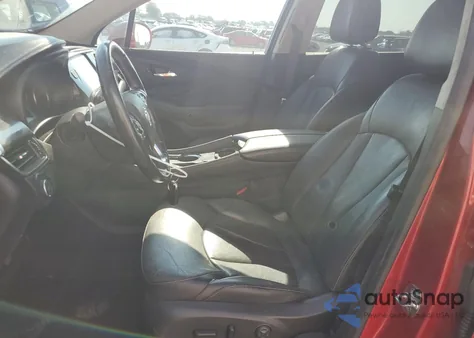 2017 Buick Envision Premium z USA, uszkodzony, nr VIN LRBFXESX7HD151286